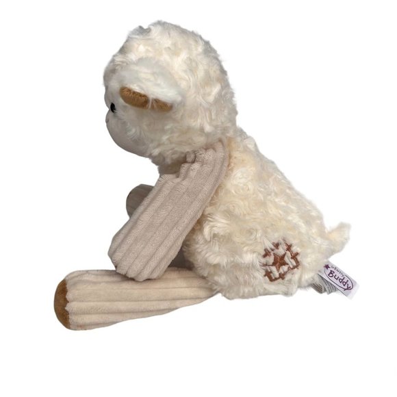 Scentsy Buddy Lenny the Lamb 15" Plush Lovey No Scent Pack - Picture 5 of 7